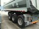 Sinotruk Howo 40-60t Semi Dump Trailer With Side Guard And Electrical Opening Top Cover