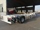 2 Axle Container Skeleton Heavy Duty Semi Trailers With Led Light