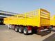 60 T Loading Capacity Heavy Duty Semi Trailers For Bulk Cargo Tansport