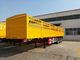 60 T Loading Capacity Heavy Duty Semi Trailers For Bulk Cargo Tansport