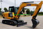 XCMG XE60D 6 Tons Mini Crawler Excavator Machine With Hydraulic System