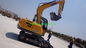 XCMG XE60D 6 Tons Mini Crawler Excavator Machine With Hydraulic System