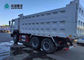 SINOTRUK 375hp 20CBM HOWO Used Dump Truck Second Hand 5600*2300*1500mm