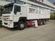 White SINOTRUK HOWO 6X4 Heavy Cargo Truck Euro II Emission Standard