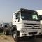 White SINOTRUK HOWO 6X4 Heavy Cargo Truck Euro II Emission Standard