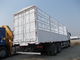 Sinotruk Iveco Hongyan 8x4 Cargo Dump Truck With 31 Ton Load Capacity