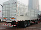 50 Tons SINOTRUK HOWO A7 8x4 Box Stake Truck 336/371 Horsepower