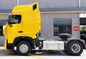 Euro 2 HW 76 Cab Howo Prime Mover Tractor 4*2 Drive Wheel Truck