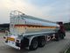 2 Axles Oil Fuel Tank Trailer Heavy Duty Semi Trailers Q345 Carbon Steel Material