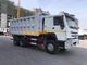 Euro4 Sino Howo Dump Truck 381hp 20M3 Front Lifting 6x4 10 Wheels Low Noise