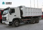 13R22.5 Tubeless Tyre Sinotruk Howo 6x4 Dump Truck A7 371hp 20CBM
