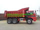 70T Mining Heavy Duty Dump Truck 6x4 Sinotruk Howo 30M3 Euro2 LHD Tipper Truck