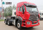 Sinotruk Hohan Double Sleepers N7B 371hp Sinotruk Howo Tractor Truck Prime Mover Truck