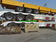 Flatbed Container Load 1200R20 40 Foot Semi Trailer