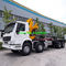 10T 6500mm Cargo Box Sinotruk Howo7 Truck Mounted Crane