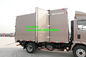 Manual Container 10t Cargo Van Truck