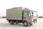 Manual Container 10t Cargo Van Truck