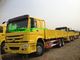 Sinotruk 40T Stander 336hp 10 Wheels Heavy Cargo Truck