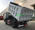 4x2 6 Tires 15M3 Heavy Duty Dump Truck Mid Lifting Right Hand Drive