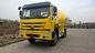 6x4 12 Cubic Meters Sinotruk Howo Mobile Concrete Mixer Truck Sinotruk Howo Yellow Color
