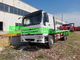 Euro2 Left Hand Drive Flatbed Cargo Truck With 8000mm Length Bed