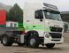 Sinotruk HowoA7 420hp 10 Wheels Tractor Trailer Truck