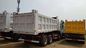 Howo 6x4 Manual Transmission Diesel 20cbm Heavy Duty Dump Truck
