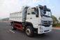 6 Tires Homan Tipper Truck 15 Tons Capacity  4x2 168hp Sinotruk Dump Truck