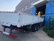 20 Ton Sinotruk Howo 8x4 Truck Mounted Crane Straight Boom