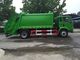 SINOTRUK HOWO 4*2 Compacted 12m3 Garbage Compactor Truck