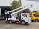 Howo 4x2 Driving 5 Tons HLW5050GJKE Aerial Work Truck Sinotruk Aerial Truck