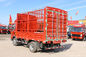 12 Ton 6 Wheeler Cargo Truck Sinotruk HOWO Light Truck with Red Color