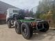 90# Kingpin White 371hp 6x6 Howo 7 Tractor Truck
