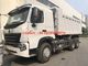 HW76 Cab Diesel Fuel 450hp Heavy Duty Dump Truck