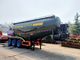 SGS Passed 45m3 Capacity  Powder Material Trailer with Any Capacity You Request