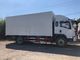 Howo 6 Light Duty Commercial Trucks With Closed Box 3 Ton