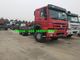 Chassis 4300mm Wheelbase 371hp LHD Heavy Cargo Truck