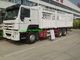 371hp 8x4 LHD Euro 2 50T Howo 7 Heavy Cargo Truck