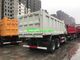Manual 20M3 HOHAN Dump Truck With Front HYVA Tipper 6x4