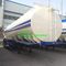 Q235 50000L 3 Axles Oil Tank Trailer With Two Pipes