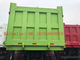 3 Axle 30cbm 45 Ton 8*4 12 Wheeler Dump Truck For 2 Passengers