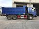 Blue 20M3 40T LHD Heavy Duty Dump Truck Front Lifting