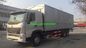 Howo Sinotruk Wing Van Mobile Truck Beverage Transport