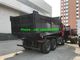 380hp LHD Euro 4 10 Wheels Tipper Truck For Mining