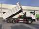 3 Axle Lhd Howo 6×4 Heavy Duty Dump Truck 371hp For Construction Business