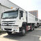 3 Axle Lhd Howo 6×4 Heavy Duty Dump Truck 371hp For Construction Business
