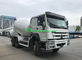 10 Wheels 10M3 Concrete Mixer Truck Sinotruk Howo 7 336hp Euro2 RHD