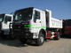 30T Sinotruk Howo 4x2 Dump Truck 290hp Euro 2 Diesel Fuel