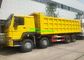 8x4 12 wheels Heavy Duty Dump Truck 50T 30M3 Sinotruk Howo 7 Truck