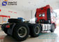 Faw J6P Euro 2 350hp 10 Wheels 6x4 Tractor Truck With Double Bunkers